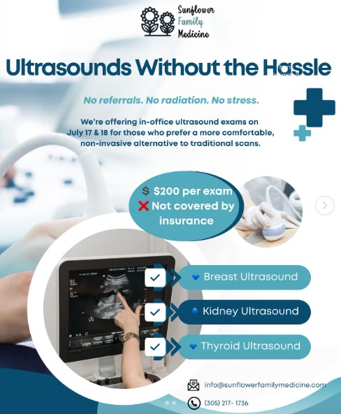 Ultrasounds without the hassle...